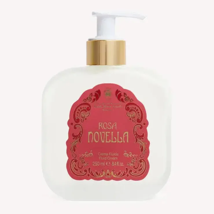 SANTA MARIA NOVELLA Idratante Corpo|Cocco<Rosa Novella crema fluida - Alla Violetta Boutique