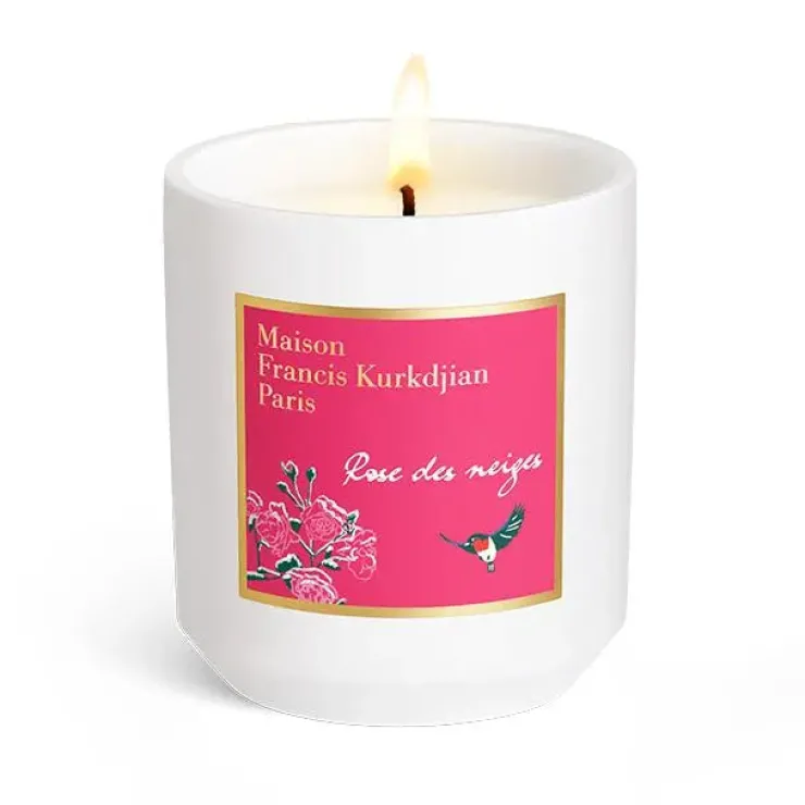 Maison Francis Kurkdjian Candela<Rose de Neiges Candela Kurkdjian - Alla Violetta Boutique