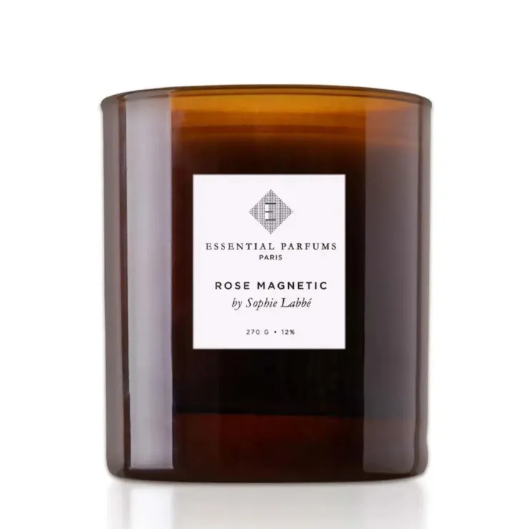 ESSENTIAL PARFUMS Candela|Profumi Di Nicchia<Rose Magnetique candela profumata - Alla Violetta Boutique