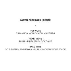 BLNDRGRPHY Samples<Santal Painkiller