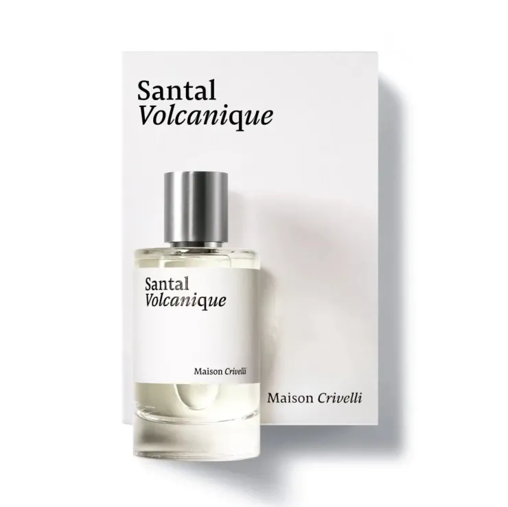 MAISON CRIVELLI Profumi Legnosi|Profumi Al Caffe'<Santal Volcanique