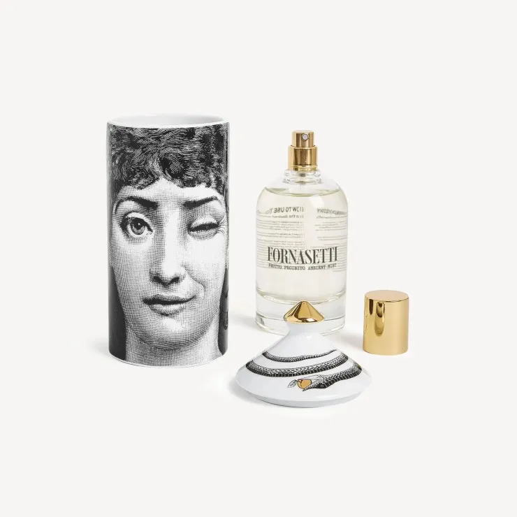 FORNASETTI Profumo Ambiente|Profumo Ambiente<TALVOLTA Spray Ambiente Mascherina