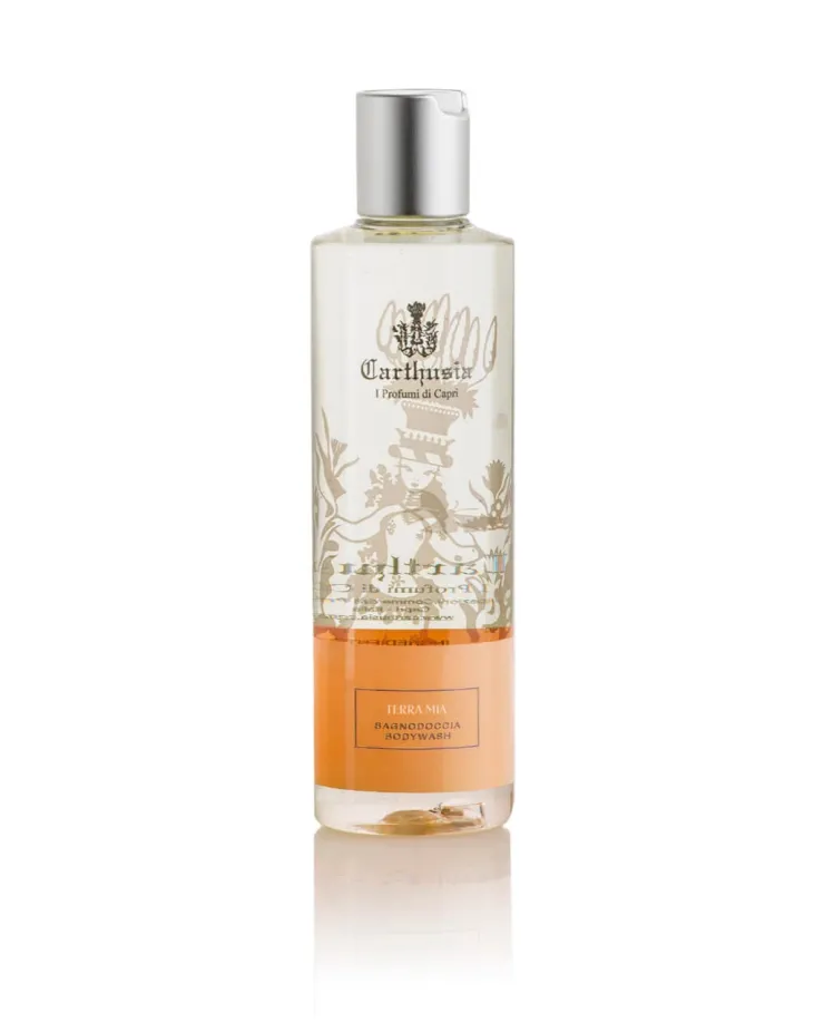 CARTHUSIA Bagnodoccia<Terra Mia shower gel