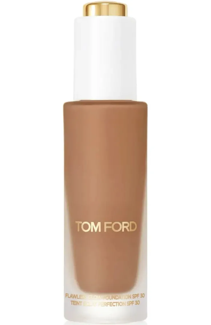 TOM FORD Fondotinta<Soleil Flawless Glow Foundation Spf 30 9.5 Warm Almond