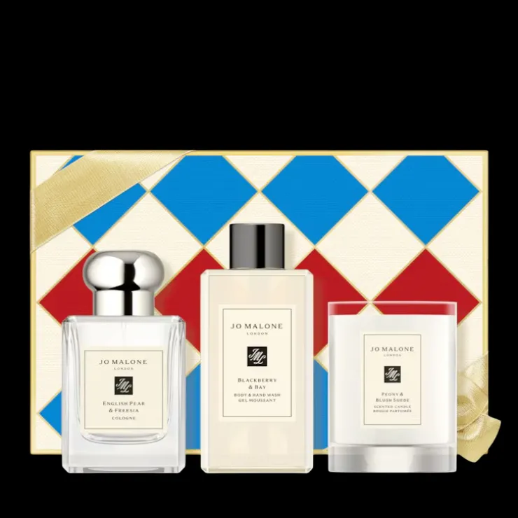 JO MALONE Profumi Inglesi|Cofanetto<Trio Fragranze Faithfuls