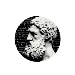 YUSUFY Piatti<We Could be Heroes - Alla Violetta Boutique