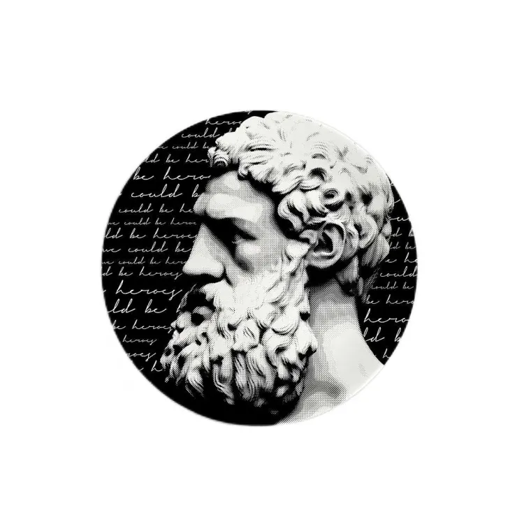 YUSUFY Piatti<We Could be Heroes - Alla Violetta Boutique